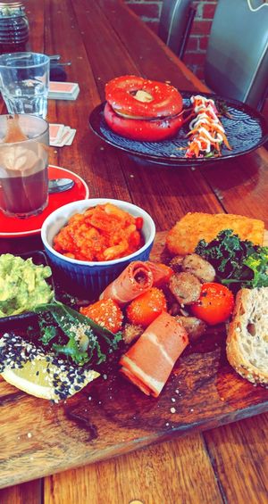 Breakfast at Handsome Her in Brunswick