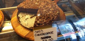 Oreo cheesecake at Handsome Her in Brunswick