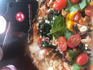 tasty but cost way too much and you can't pick what veg you want.  at MidiCi in Katy