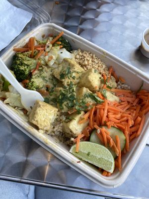 Build your own  at Asian Box in Burlingame