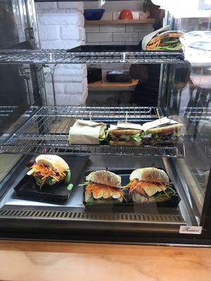 lunch time  at Sustain Vegetarian Takeaways in Rotorua