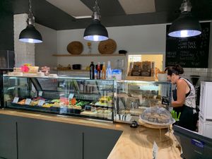 Counter at Sustain Vegetarian Takeaways in Rotorua