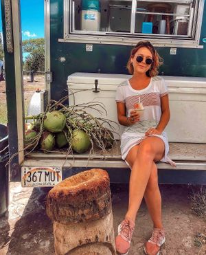  at Coconut Caboose in Paia