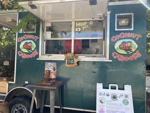   at Coconut Caboose in Paia