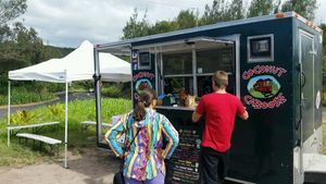 coconut caboose at Coconut Caboose in Paia