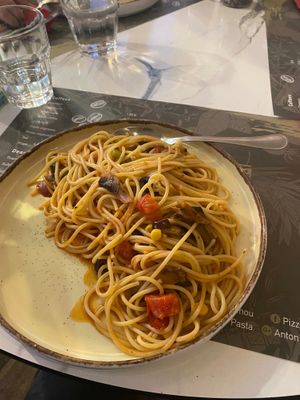  at Antonio Pizza & Pasta in Rhodes