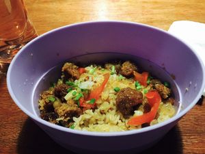 Sweet and Sour at Green Light Katipunan in Metro Manila