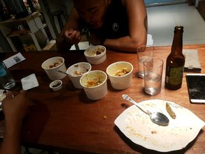 we were dissapointed at Green Light Katipunan in Metro Manila