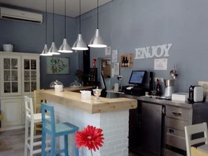 Bar at Empatia Rincon Vegano in Madrid
