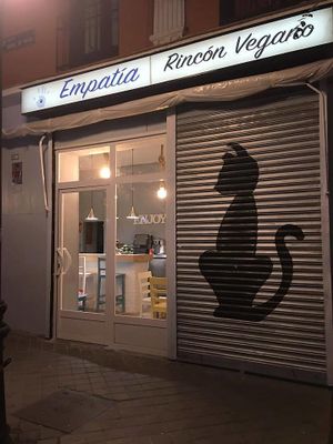 Street View at Empatia Rincon Vegano in Madrid