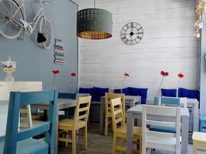Dining Room at Empatia Rincon Vegano in Madrid