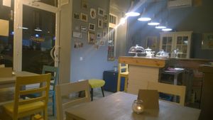Restaurant at Empatia Rincon Vegano in Madrid