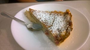 Dessert :p at Empatia Rincon Vegano in Madrid