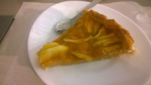 Dessert :p at Empatia Rincon Vegano in Madrid