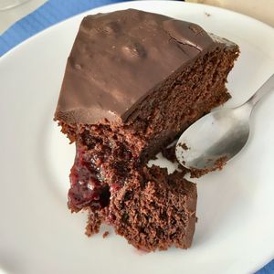 Yummy Vegan Dessert  at Empatia Rincon Vegano in Madrid