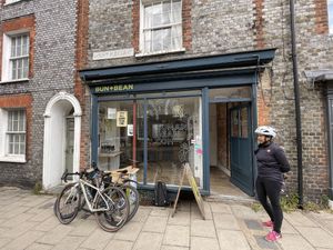 Lovely place & super tasty vegan food at Bun + Bean in Lewes