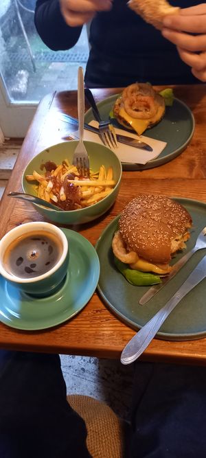 everything together at Bun + Bean in Lewes