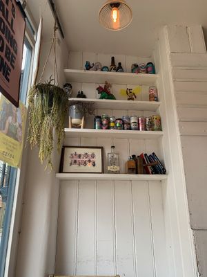 Interior   at Bun + Bean in Lewes