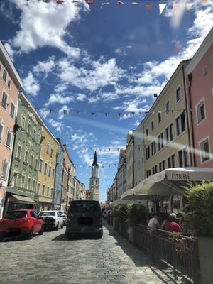 :-) at Cappuccini in Vilshofen An Der Donau