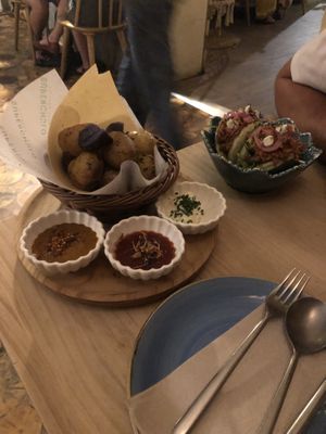 patatas  at Superchulo in Madrid