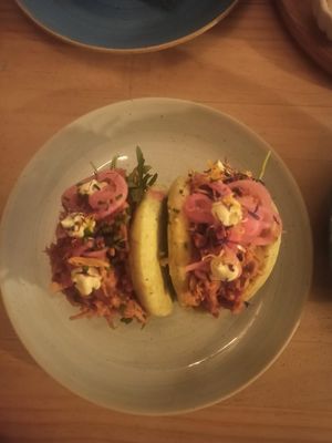 baos at Superchulo in Madrid