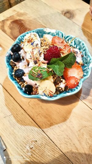 Açaí con Leche de Coco at Superchulo in Madrid