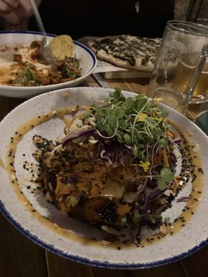 Sweet potato  at Superchulo in Madrid