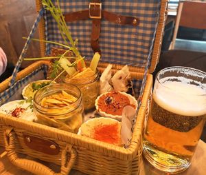 Súper picnic at Superchulo in Madrid