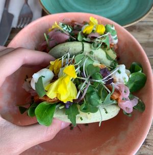 Baos  at Superchulo in Madrid