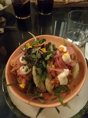 Baos at Superchulo in Madrid