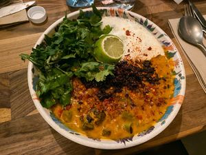 Más que curry  at Superchulo in Madrid