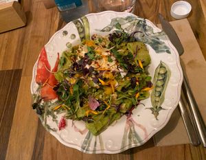 Pasta a la malasaña  at Superchulo in Madrid