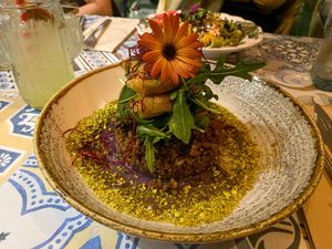 María Petunia  at Superchulo in Madrid