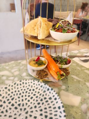 Picnic starter at Superchulo in Madrid