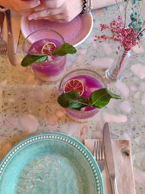 limonadas at Superchulo in Madrid