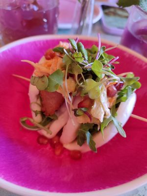 baos muy pequeños at Superchulo in Madrid