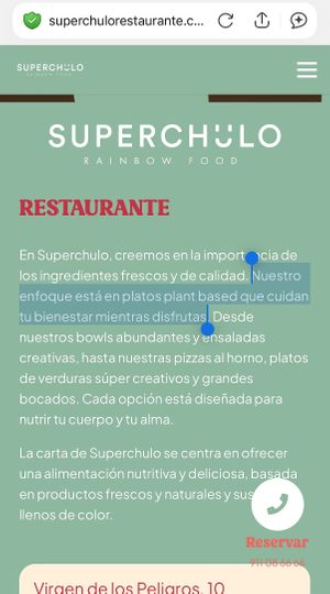   at Superchulo in Madrid