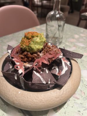 Nachos  at Superchulo in Madrid