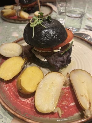 Burger (vegan version)  at Superchulo in Madrid
