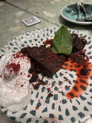 Brownie  at Superchulo in Madrid