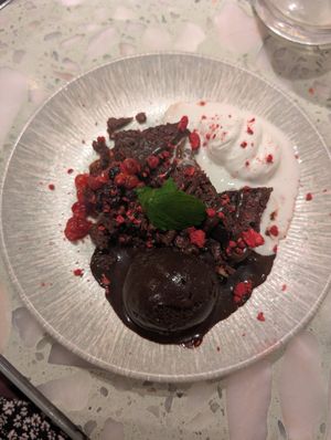 Brownie at Superchulo in Madrid