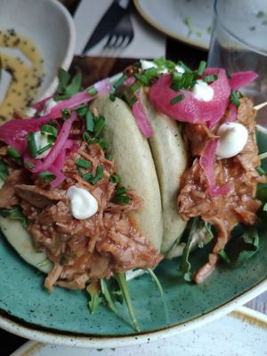 Tenessee Baos at Superchulo in Madrid