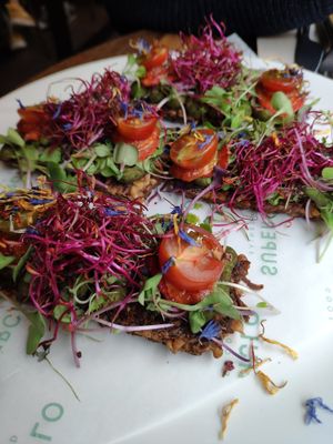 Raw Paninis at Superchulo in Madrid