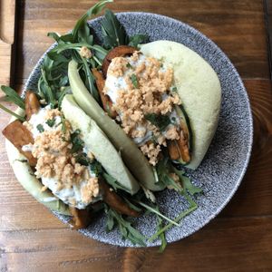 Baos, that was the only thing I reallly liked !  at Superchulo in Madrid