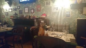 decor at Propaganda  in Chisinau