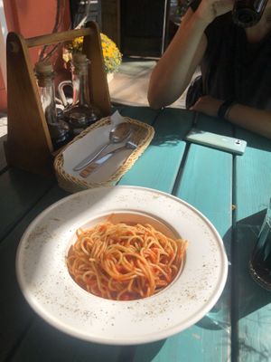 Pasta at Propaganda  in Chisinau