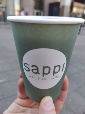 Sappi Oat Milk at Sappi in Rotterdam