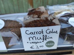 Carrot Muffin at Sappi in Rotterdam