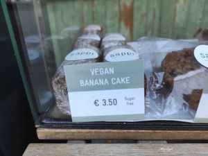 Banana Cake at Sappi in Rotterdam