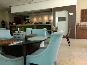 Inside Organic Caffe at Organic Caffe in Estoril